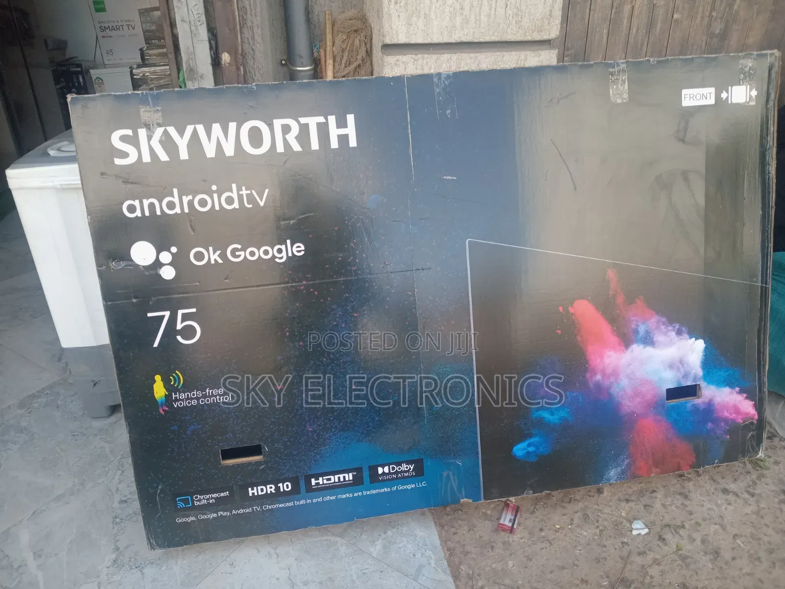 Skyworth 75inch Qled 4k Smart Android