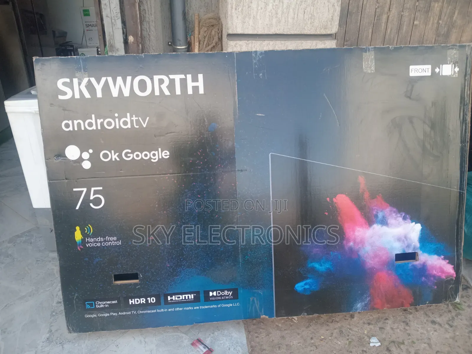 Skyworth 75inch Qled 4k Smart Android