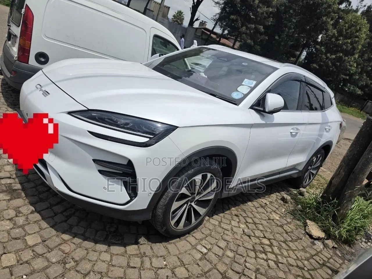 BYD Song Plus 2024 White