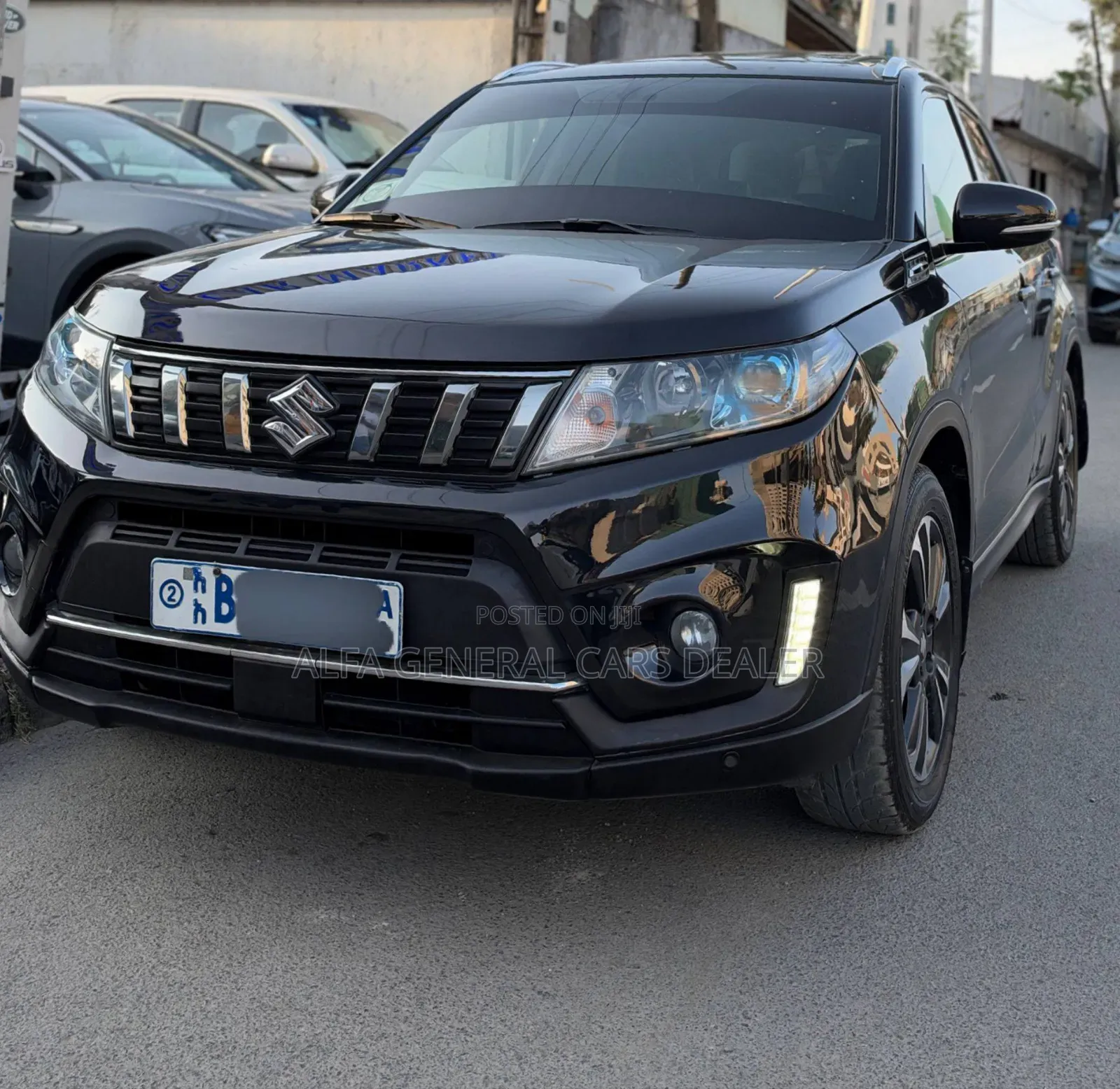 Suzuki Grand Vitara 2021 Black