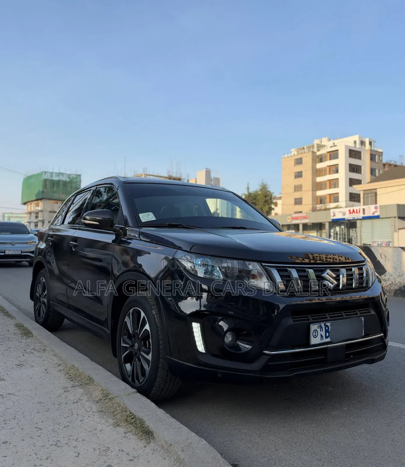 Suzuki Grand Vitara 2021 Black