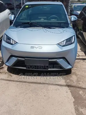 BYD Seagull 2025 Blue