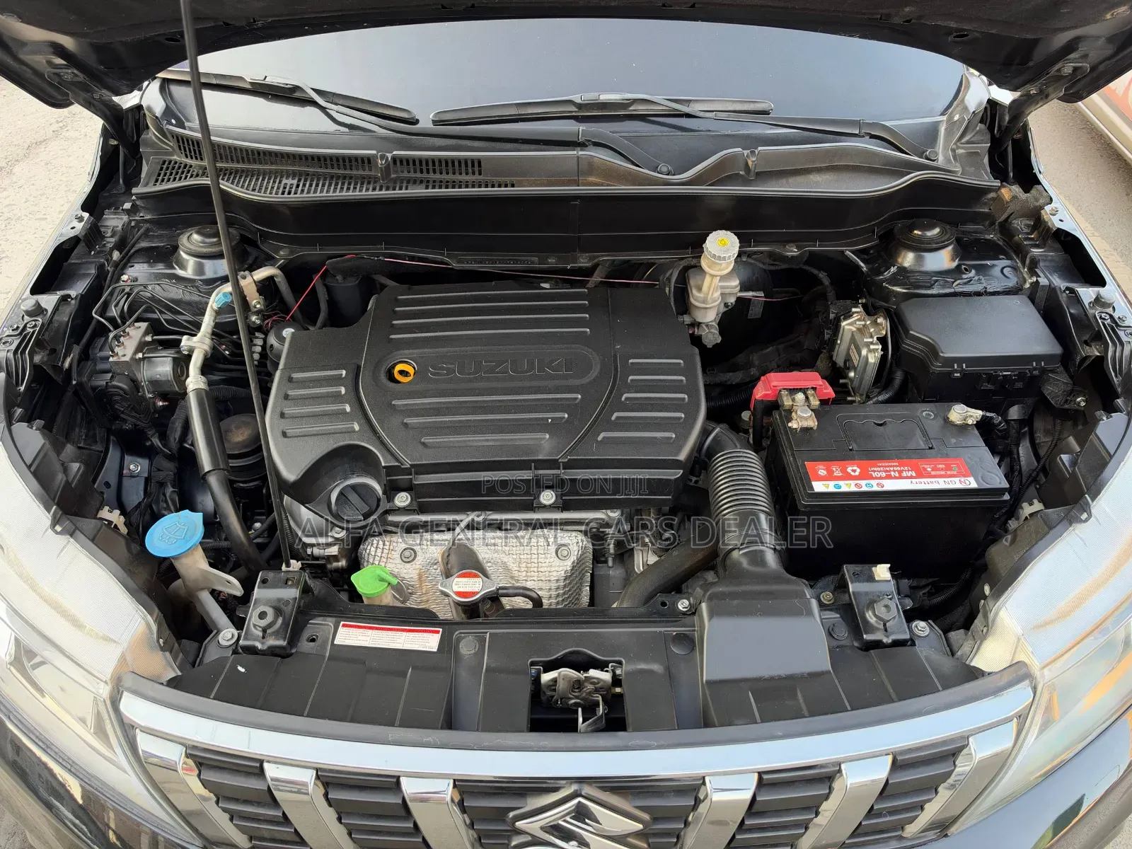 Suzuki Grand Vitara 2021 Black