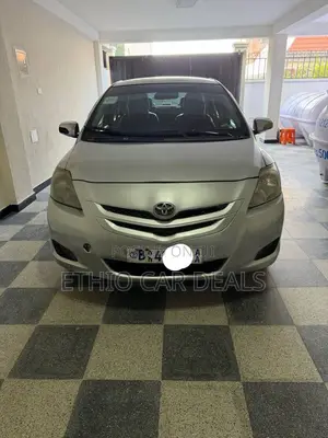 Toyota Yaris 2006 Silver