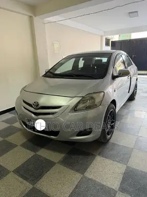 Toyota Yaris 2006 Silver