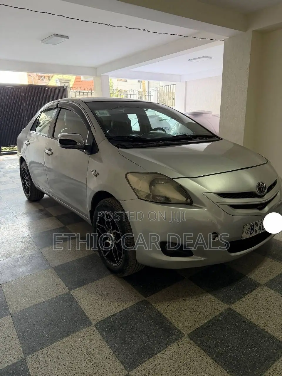 Toyota Yaris 2006 Silver