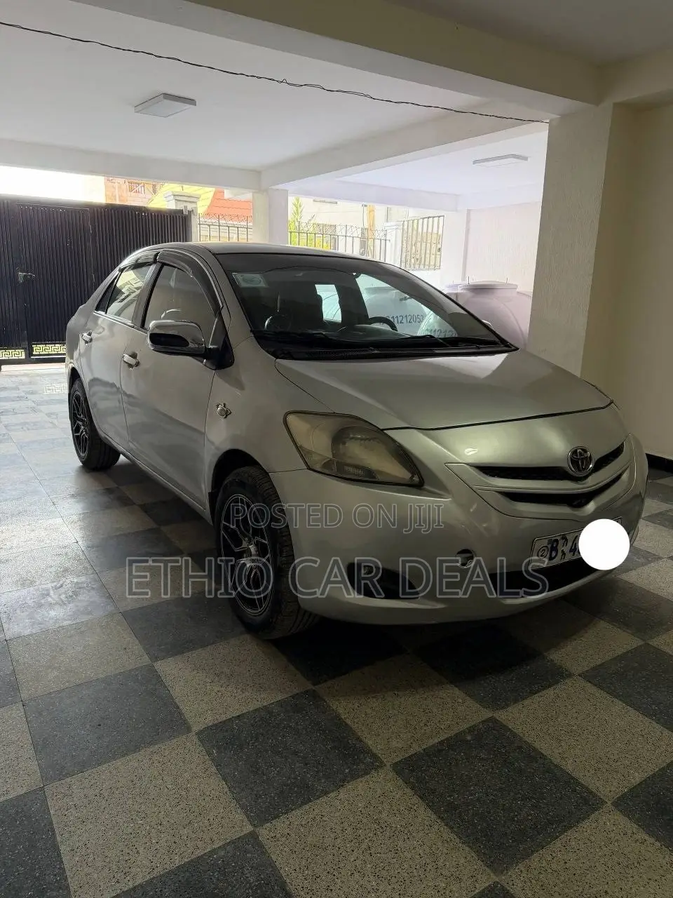 Toyota Yaris 2006 Silver