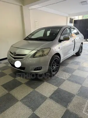 Toyota Yaris 2006 Silver