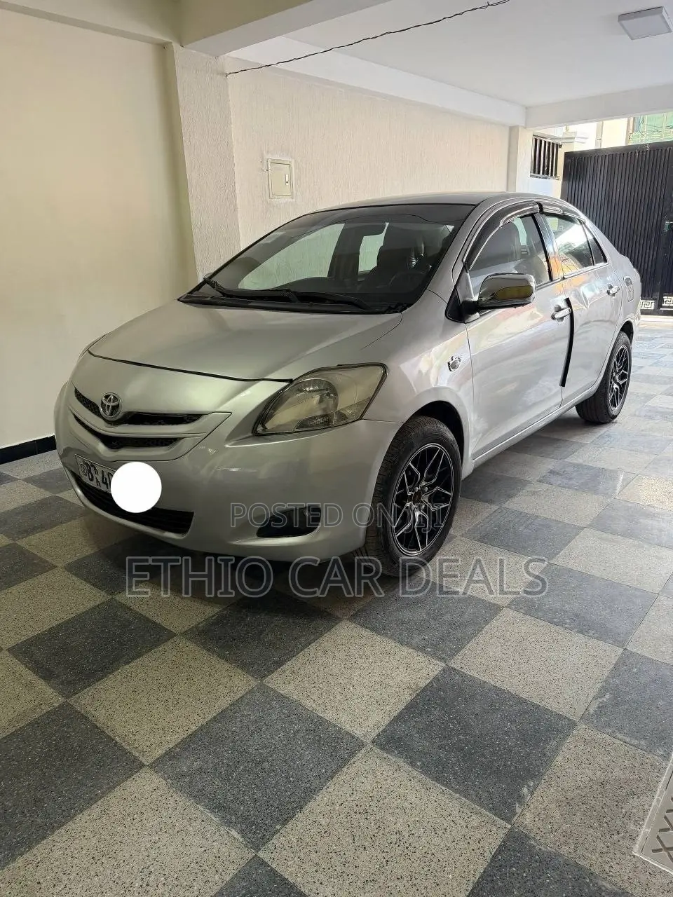 Toyota Yaris 2006 Silver