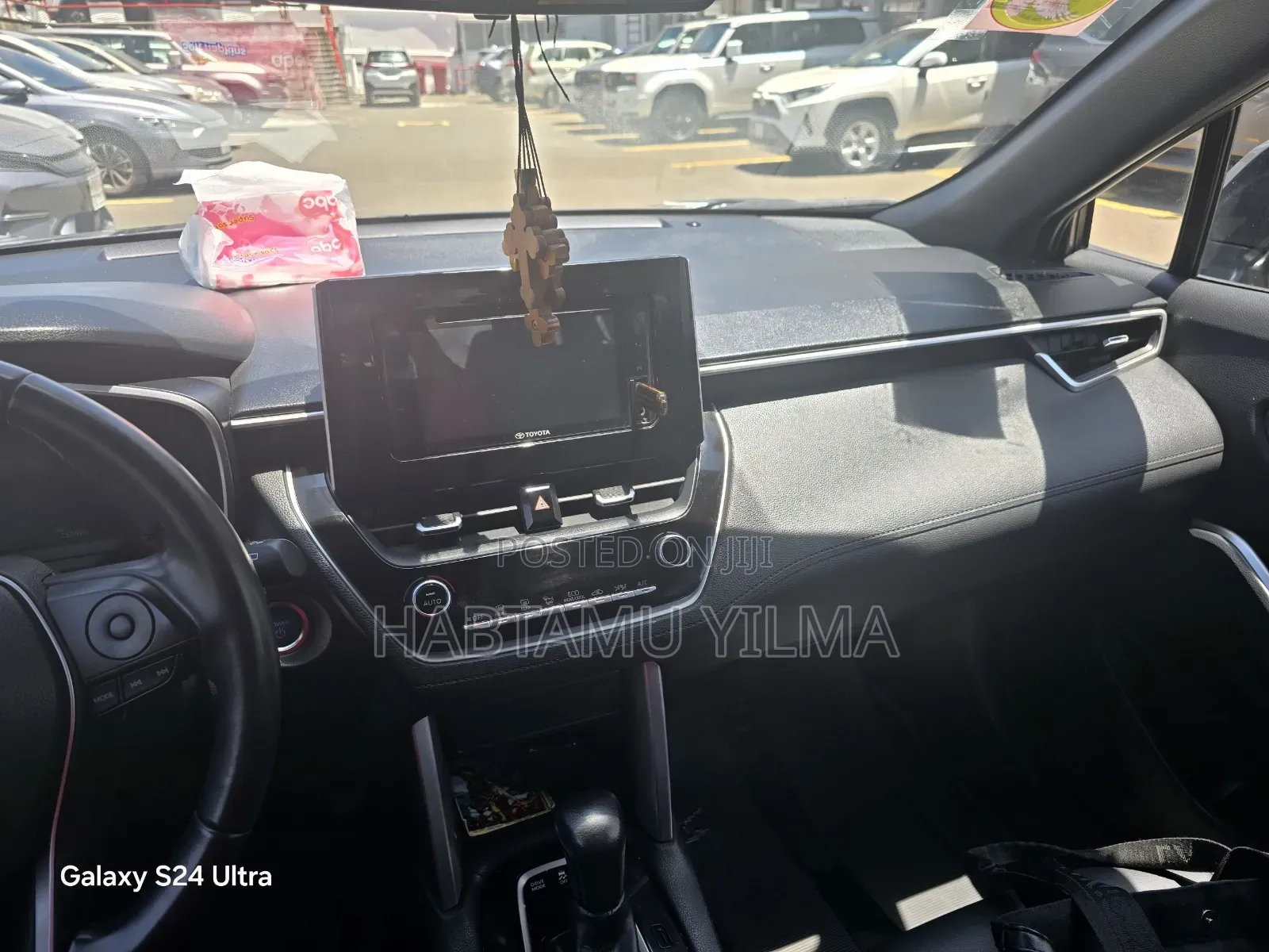 New Toyota RAV4 LE AWD 2024 Gray
