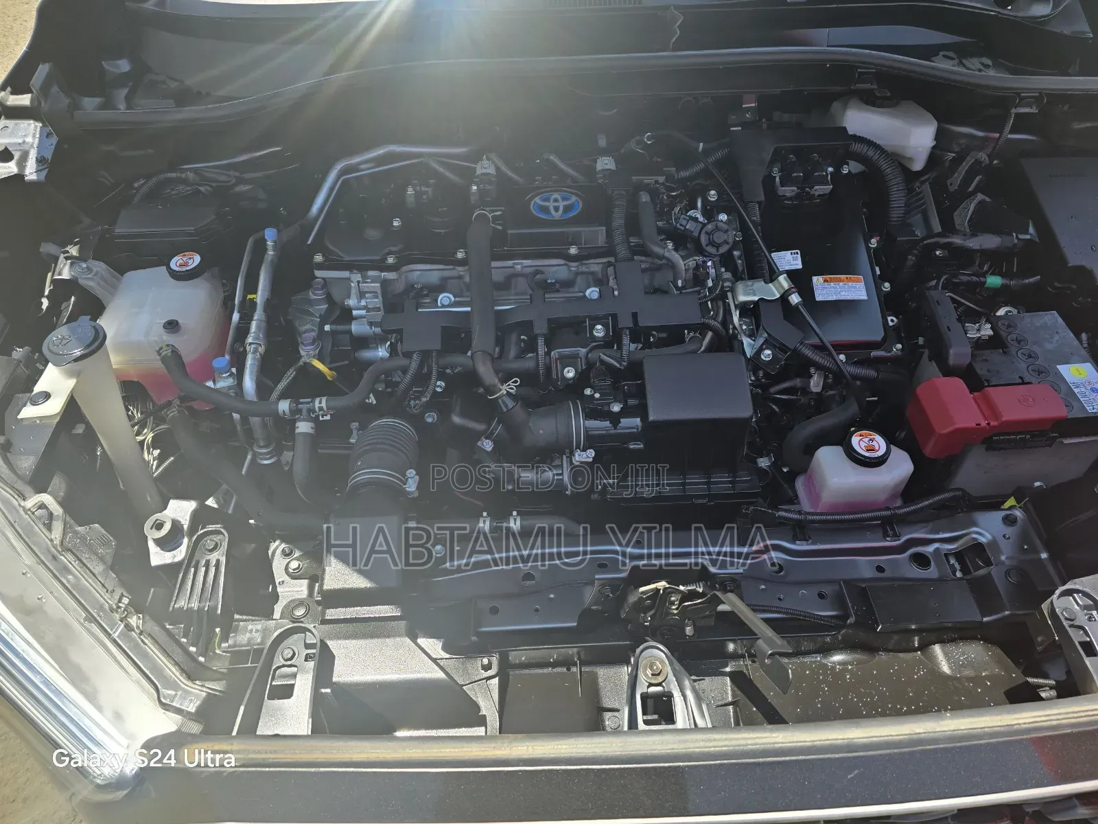 New Toyota RAV4 LE AWD 2024 Gray
