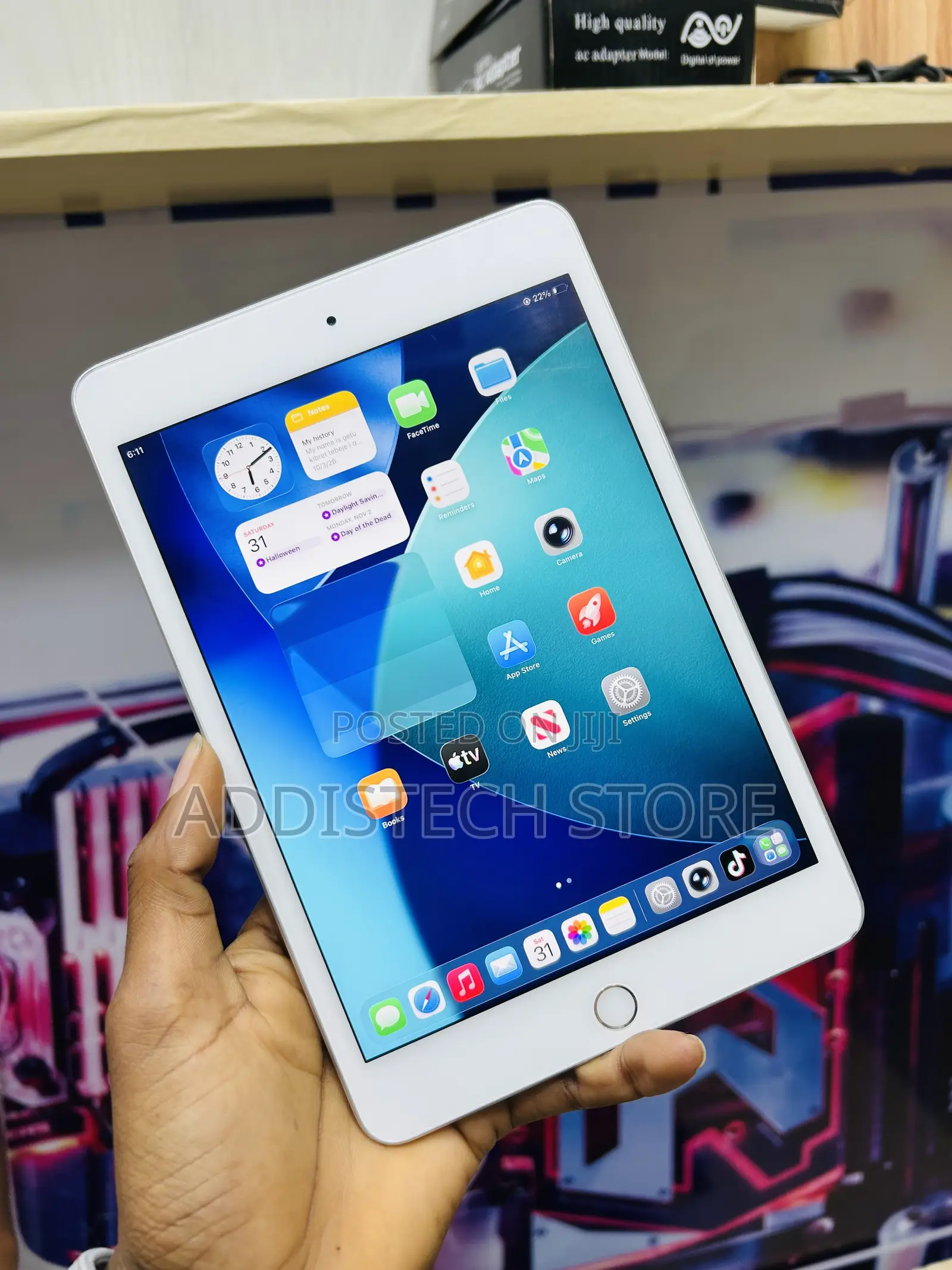 New Apple iPad mini 5 (2019) 64 GB White