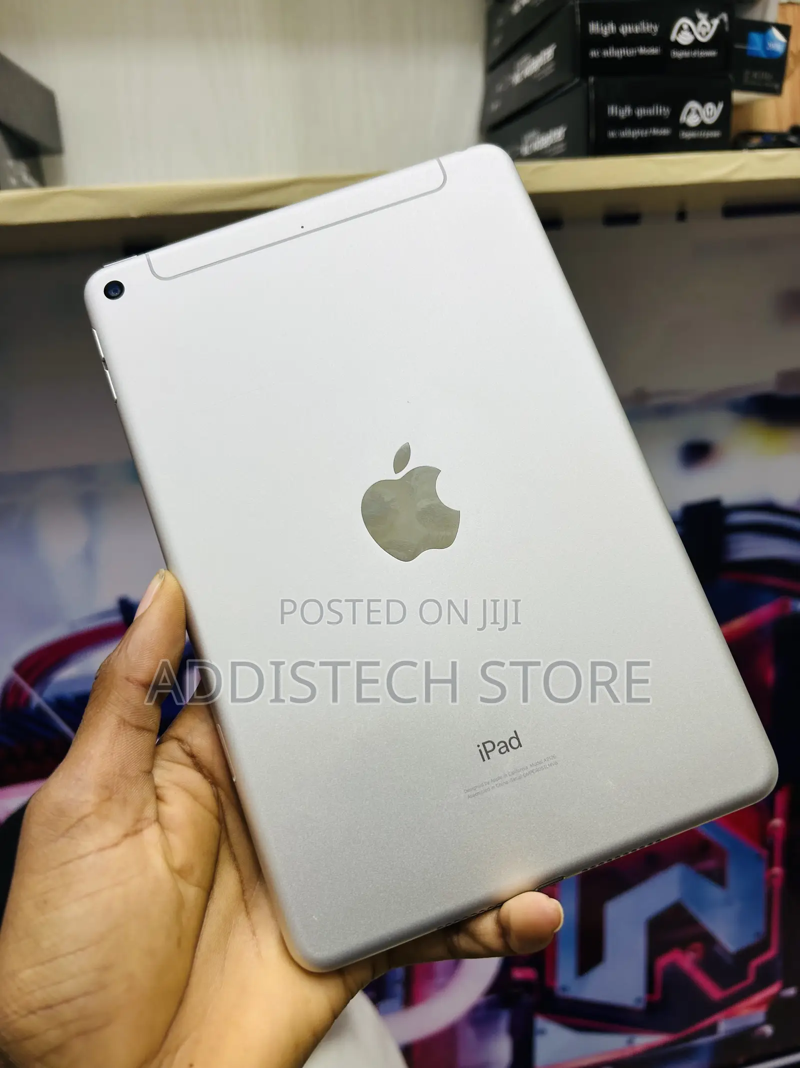 New Apple iPad mini 5 (2019) 64 GB White