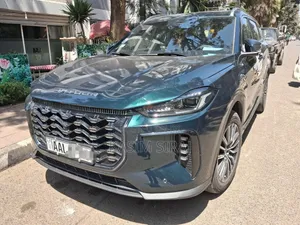 Jetour T1 2025 Blue