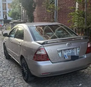 Toyota Corolla 2007 Gold