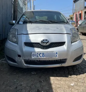 Toyota Yaris 2008 Silver