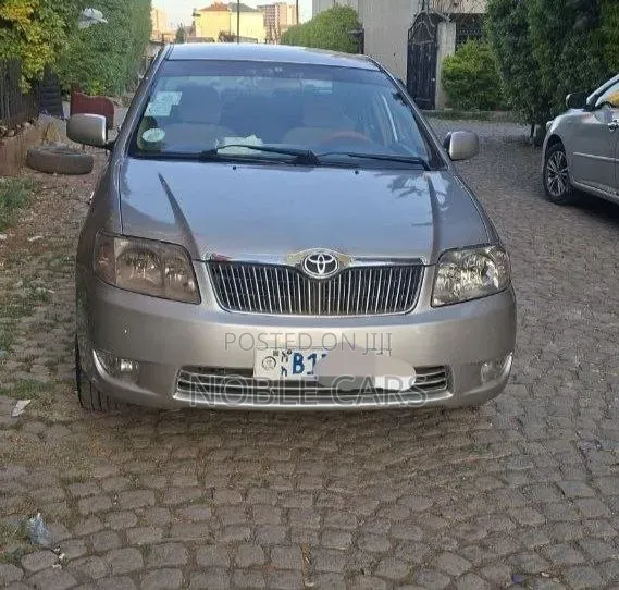 Toyota Corolla 2007 Gold