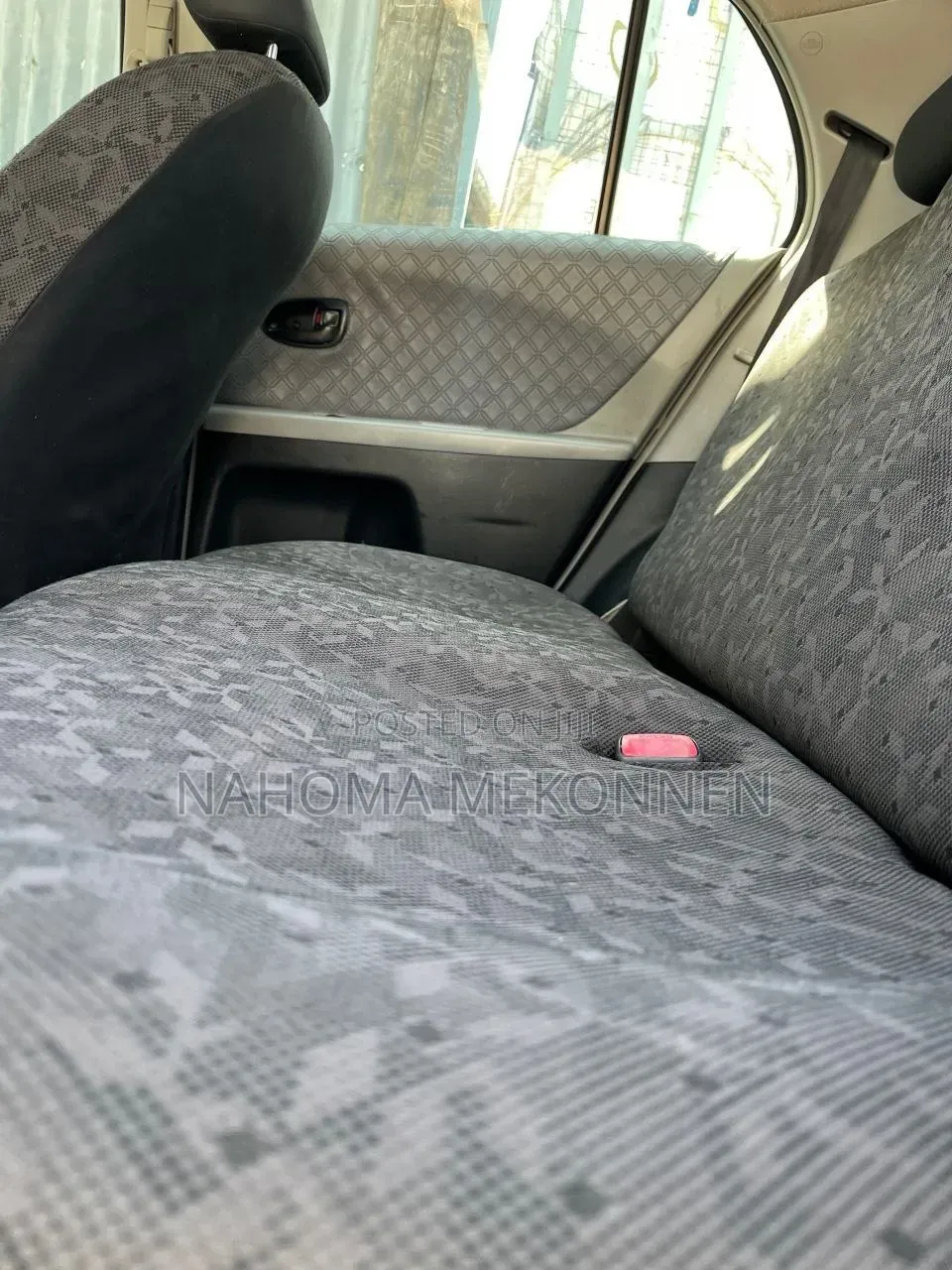 Toyota Yaris 2008 Silver