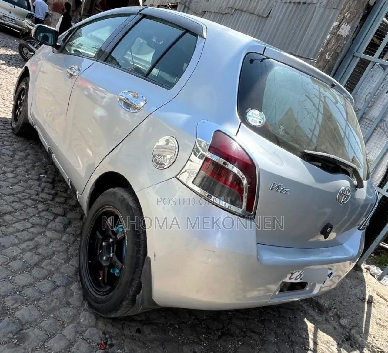 Toyota Yaris 2008 Silver