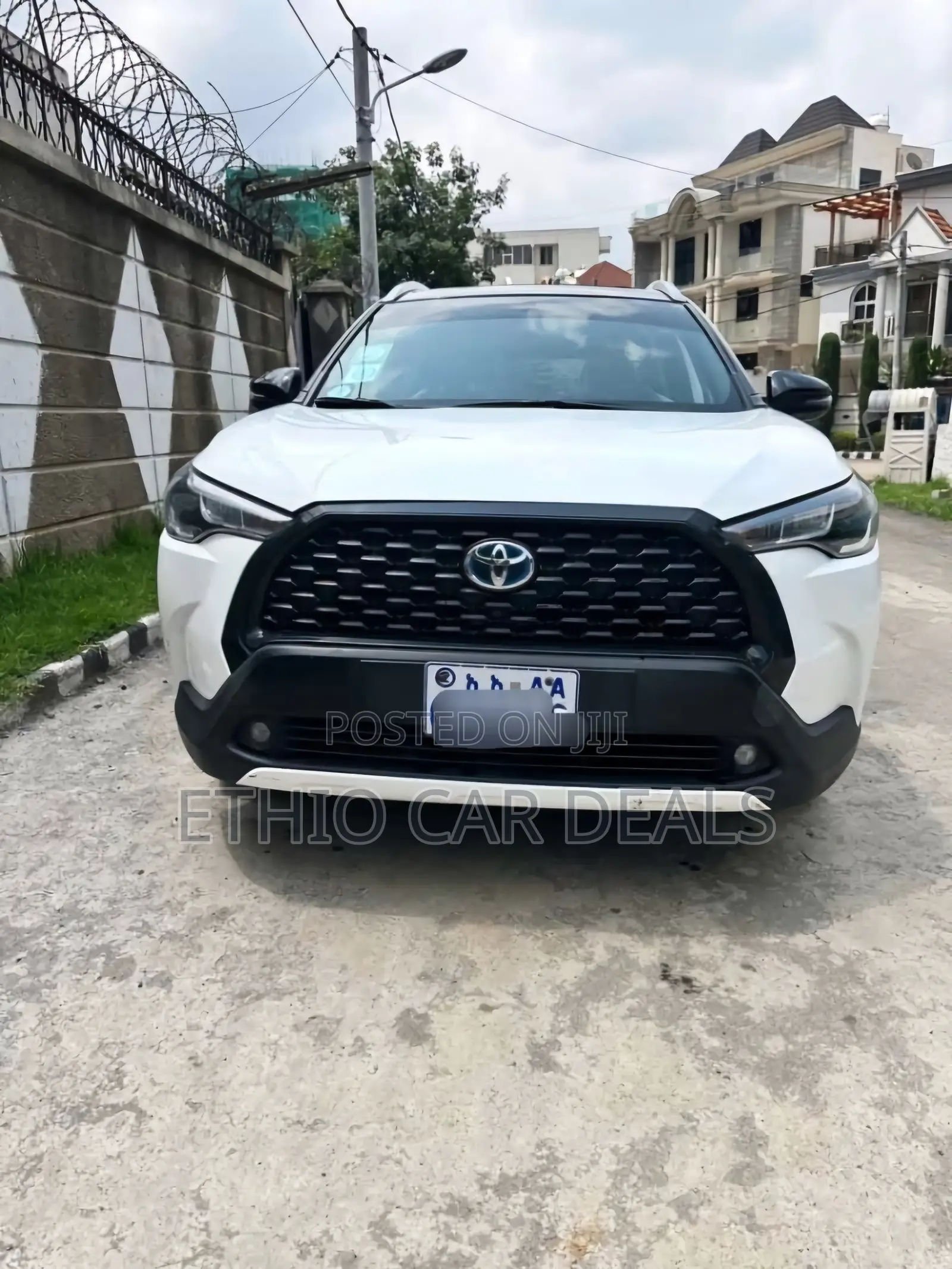 Toyota Corolla Cross 2023 White