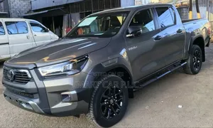New Toyota Hilux Invincible (Hybrid) 2026 Brown