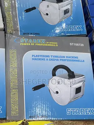 Tyrolean Plastering Machine