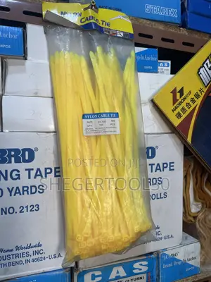 Cable Ties (Zip Ties) 8x300 Mm