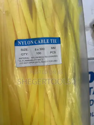 Cable Ties (Zip Ties) 8x300 Mm