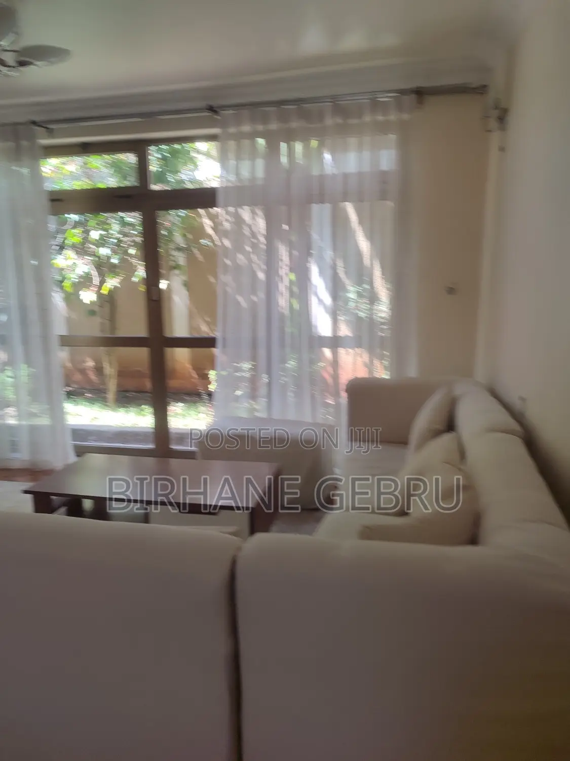 Furnished 7bdrm House in G+2 Fernshed House, Bole for rent