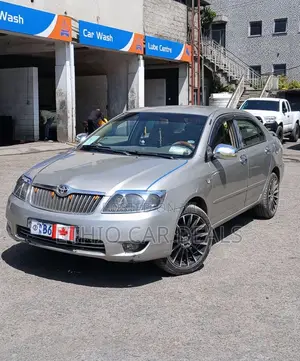 Toyota Corolla 2007 Silver
