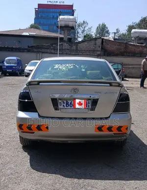 Toyota Corolla 2007 Silver