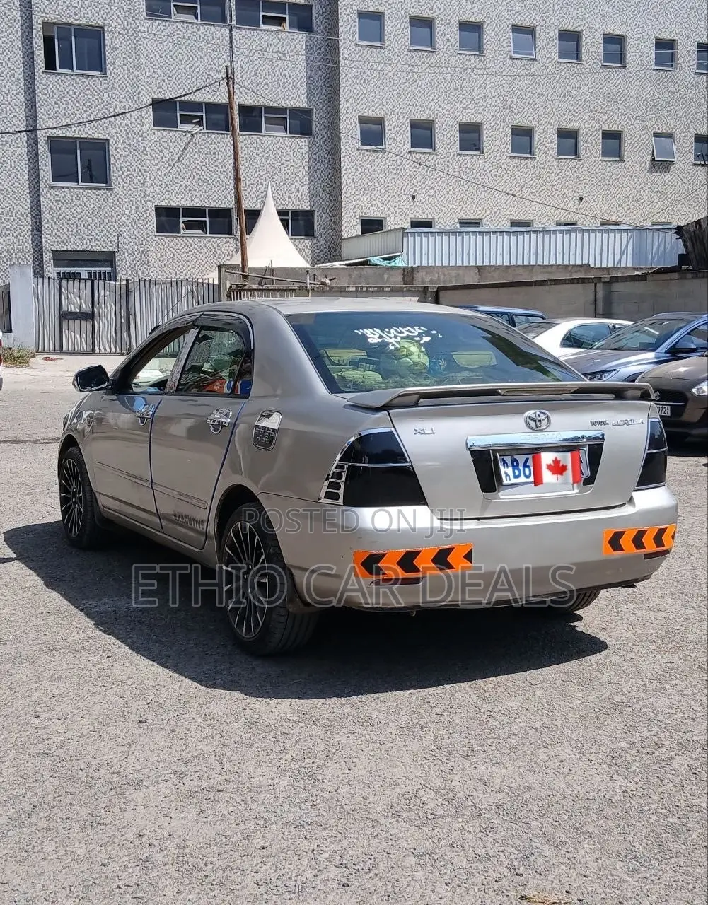Toyota Corolla 2007 Silver