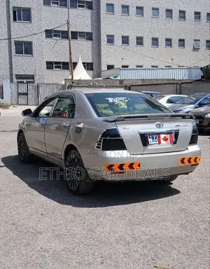 Toyota Corolla 2007 Silver