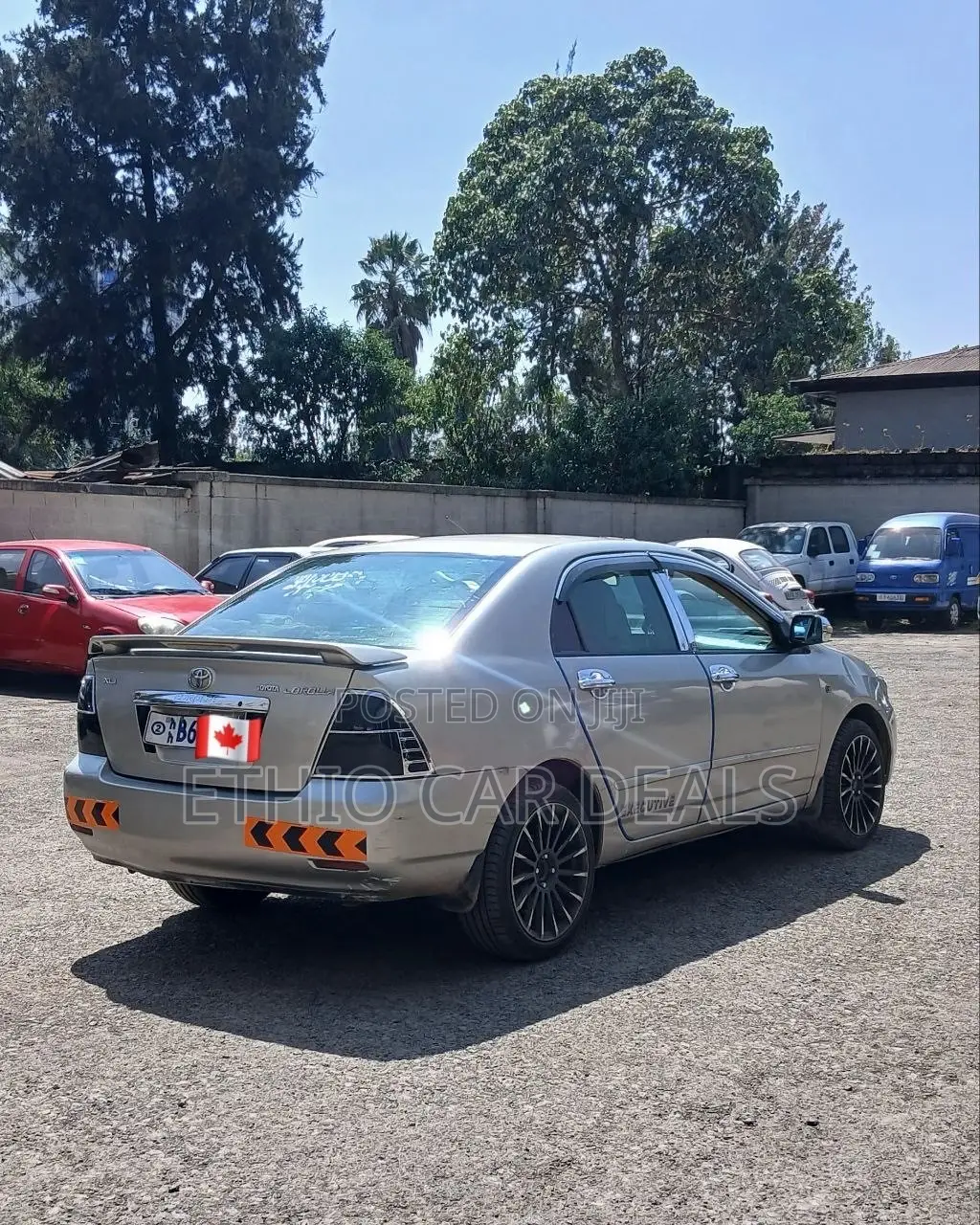 Toyota Corolla 2007 Silver