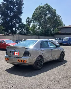Toyota Corolla 2007 Silver