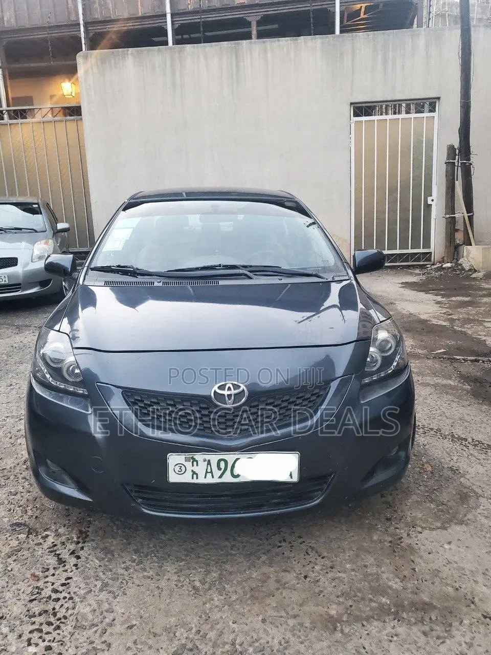 Toyota Yaris 2008 Gray