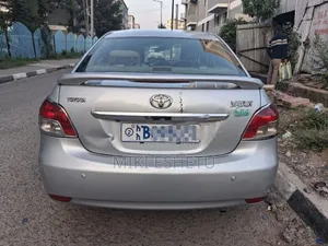Toyota Yaris 2007 Silver