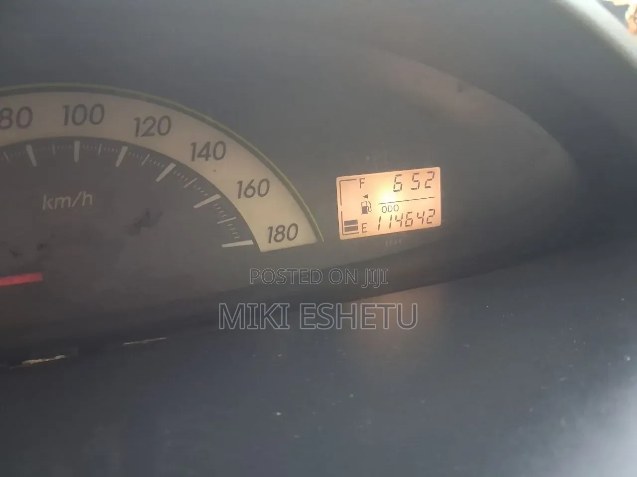 Toyota Yaris 2007 Silver