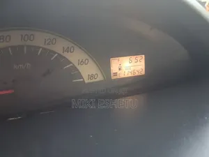 Toyota Yaris 2007 Silver