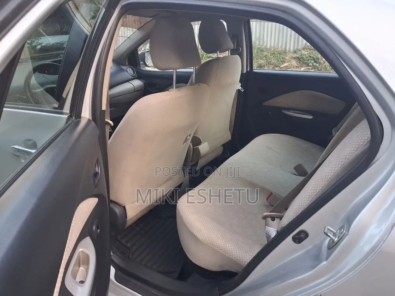 Toyota Yaris 2007 Silver