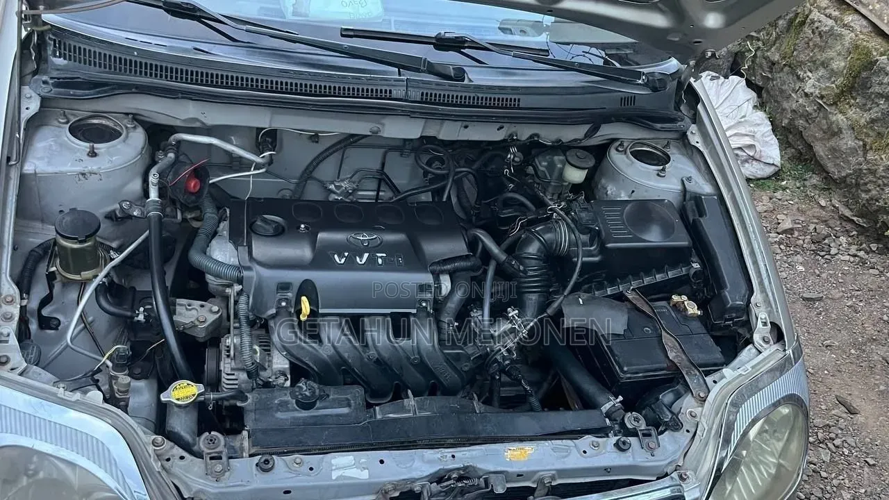 Toyota Corolla 2005 Gold