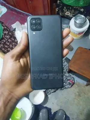 Samsung Galaxy A12 64 GB Black