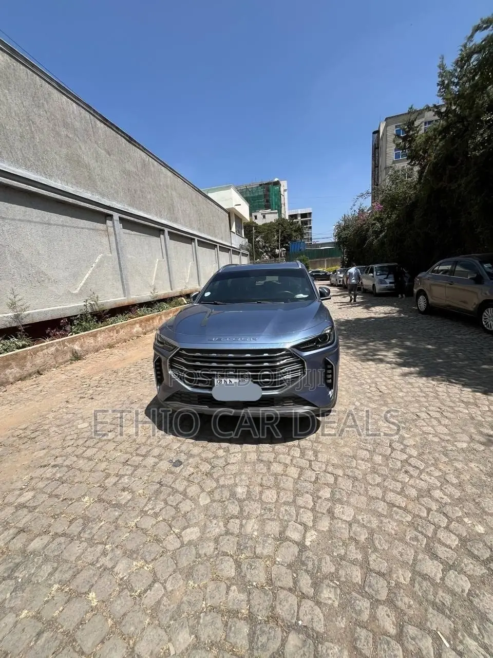 Jetour X70 Plus 2024 Blue