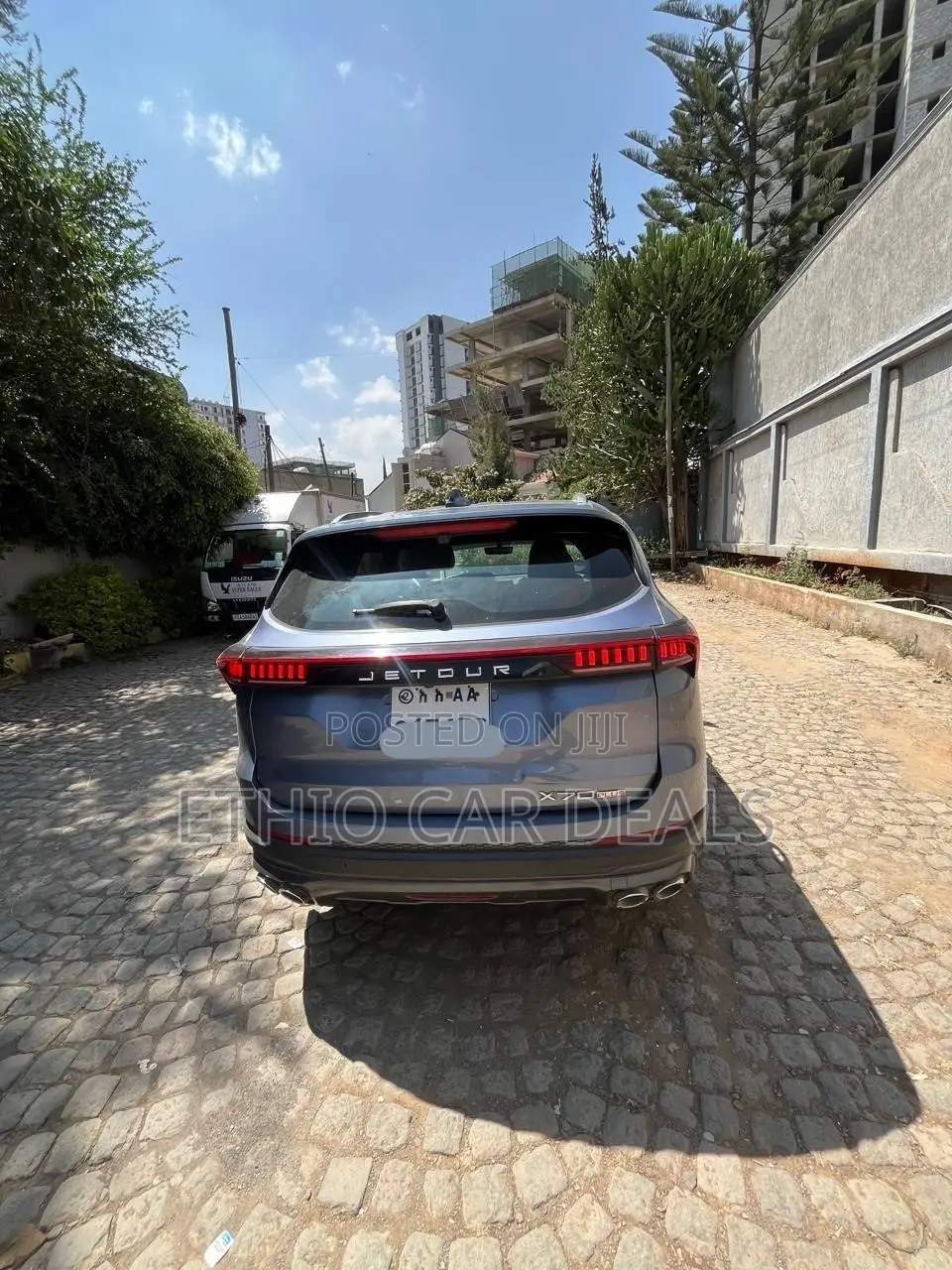 Jetour X70 Plus 2024 Blue