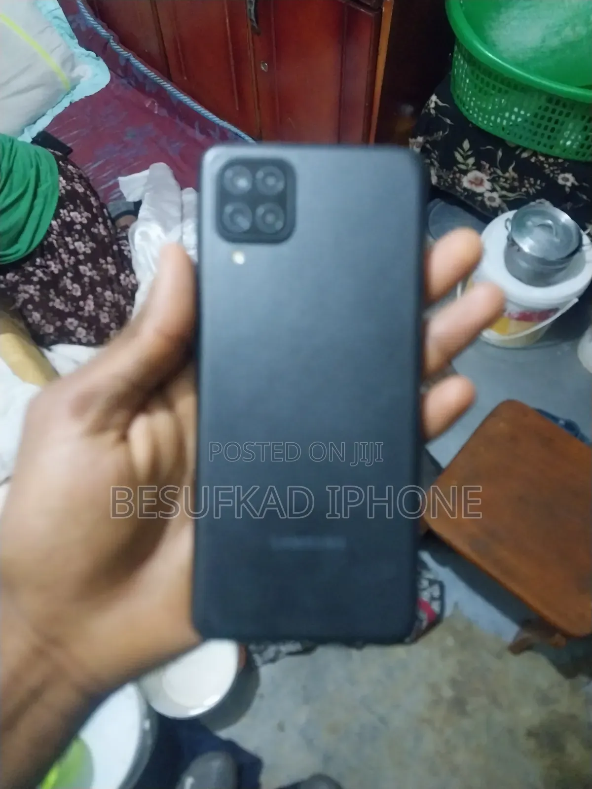 Samsung Galaxy A12 64 GB Black