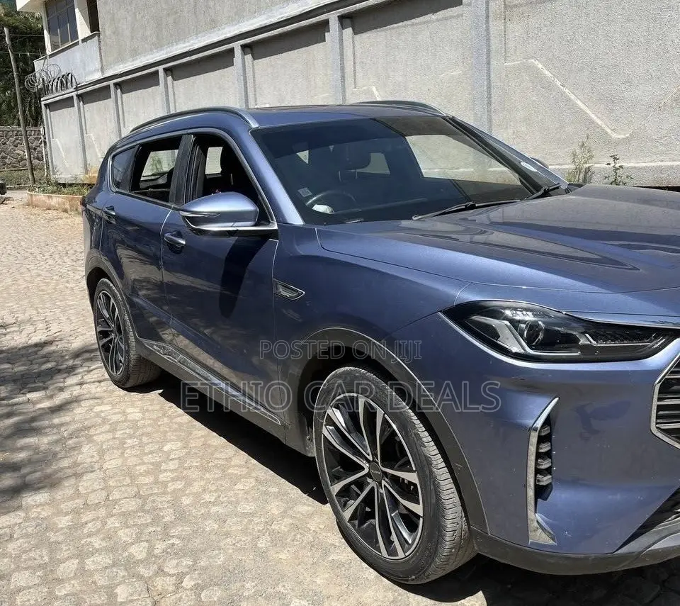 Jetour X70 Plus 2024 Blue