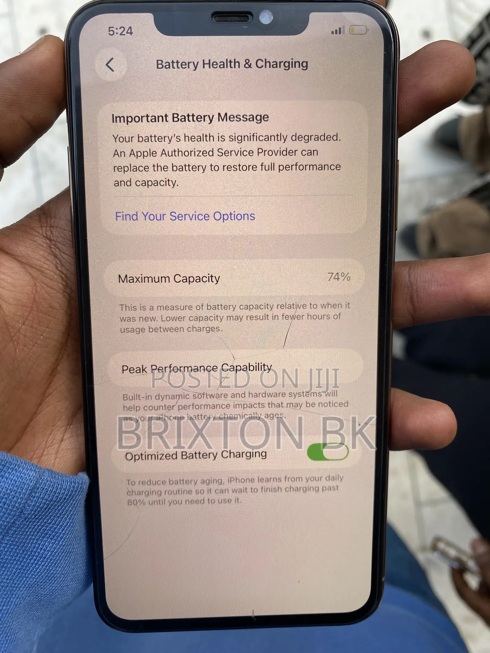 Apple iPhone 11 Pro Max 64 GB Gold