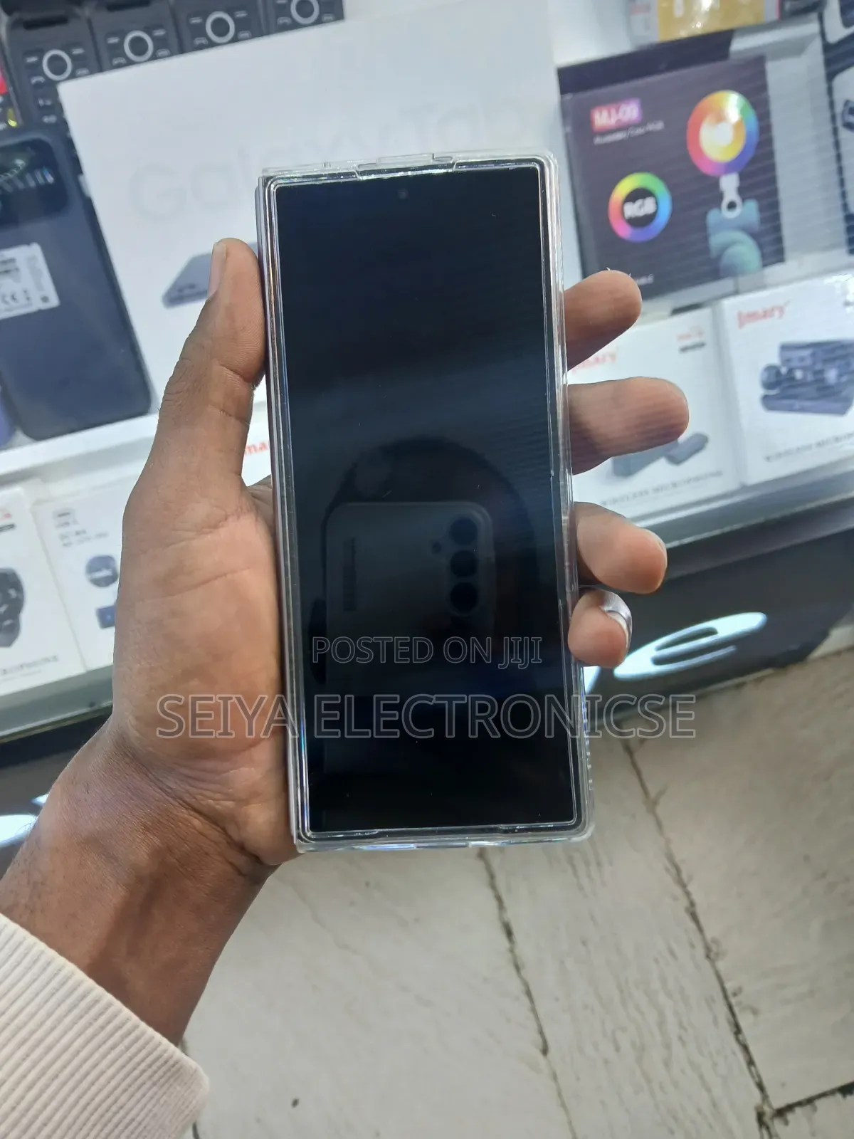 New Samsung Galaxy Z Fold 3 256 GB White