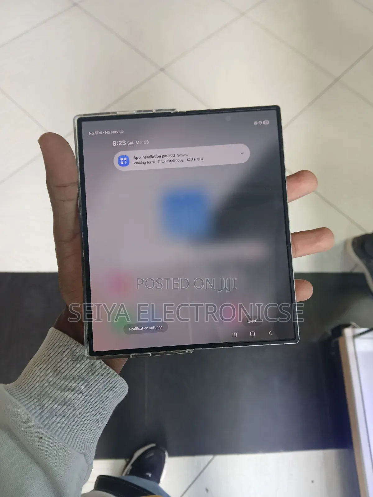 New Samsung Galaxy Z Fold 3 256 GB White