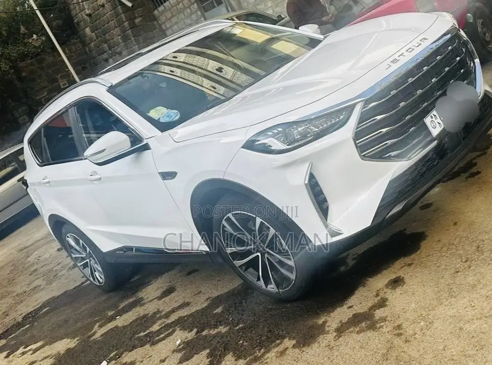 New Jetour X70 Plus 2023 White
